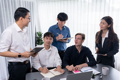 Multidisciplinary team meeting