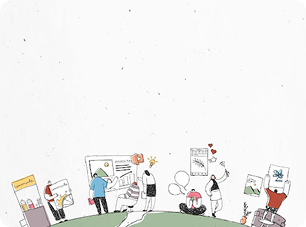 Who We Help illustration